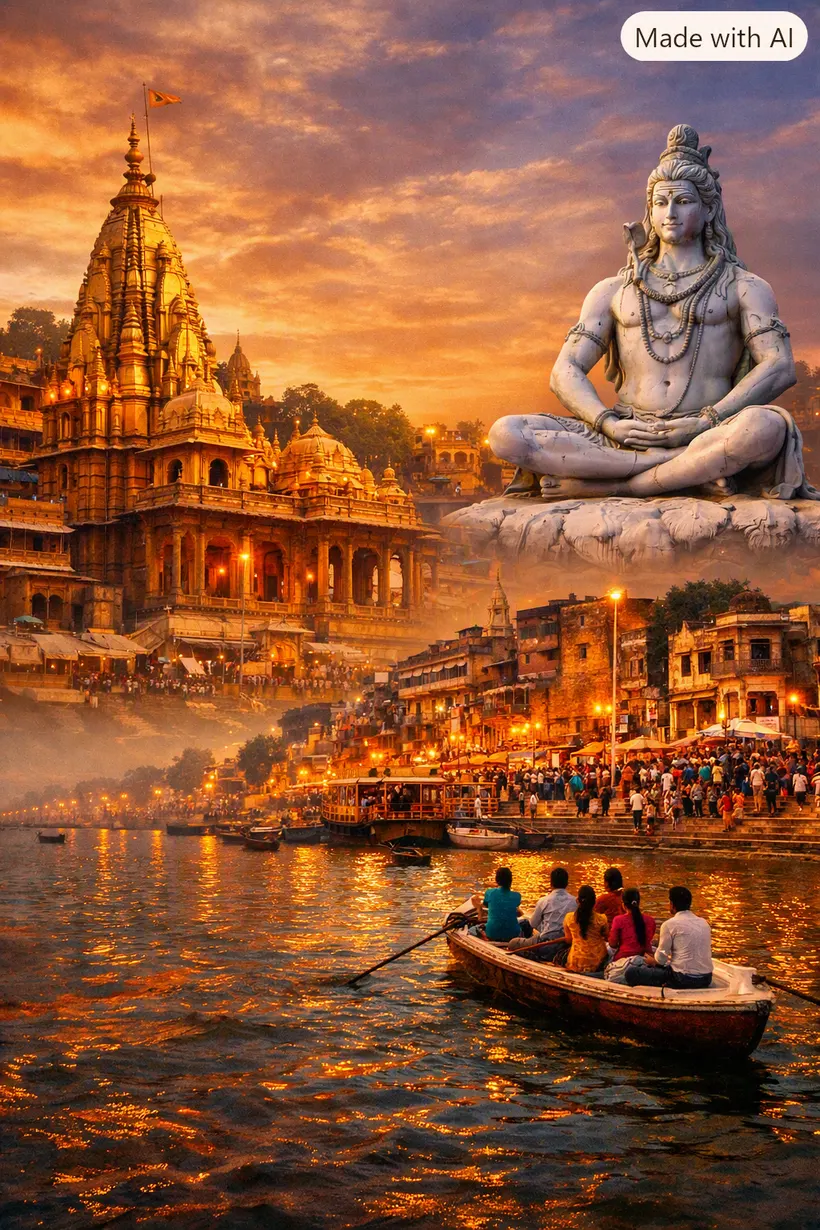 Kashi Tour Package 2 Day-1 Night